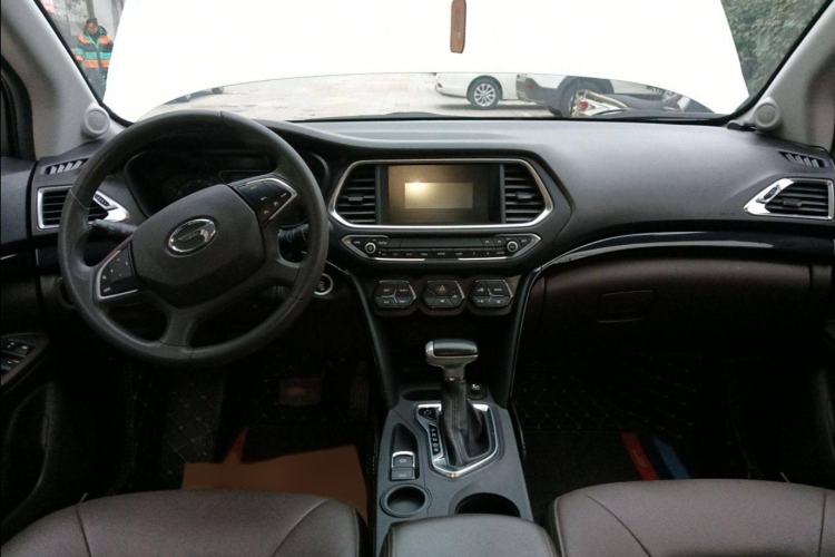 Used GAC Trumpchi GS4 2017 235T G-DCT Two-Wheel Drive Elite Edition
