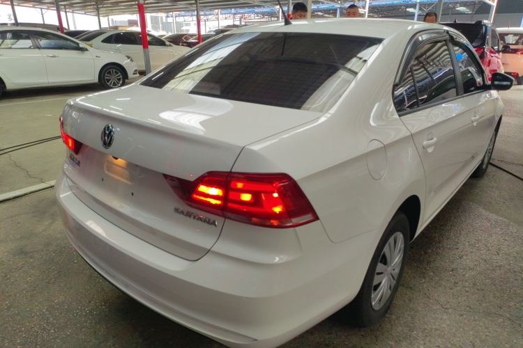 Used Volkswagen Santana 2021 1.5L Manual Fashion Edition
