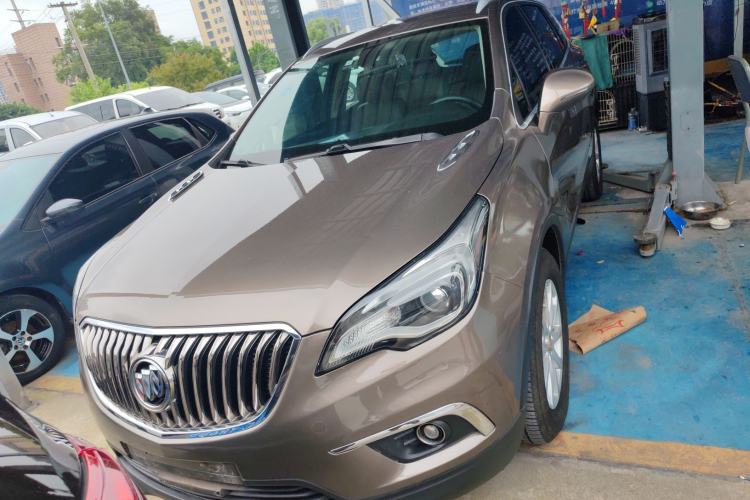 Used Buick Envision 2016 20T Two-Wheel-Drive Elite Model
