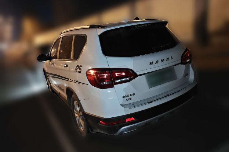 Used Haval H6 2017 Red-Label Sport Edition 1.5T Manual Two-Wheel Drive Elite Model