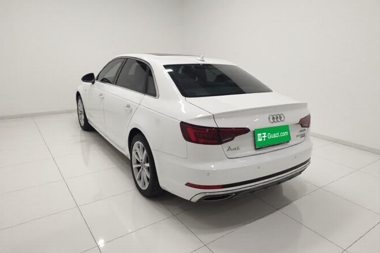 Used Audi A4L 2019 45 TFSI quattro Individual Sport Edition China VI