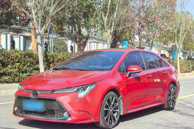 Used Toyota Levin 2019 185T CVT Sport Edition China VI Standard