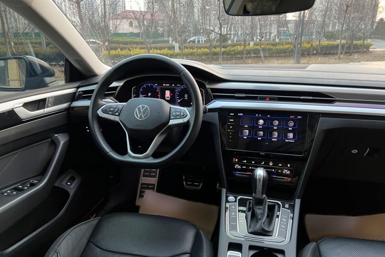 Used Volkswagen FAW-Volkswagen CC 2021 Estate Car 380TSI Vizion Edition
