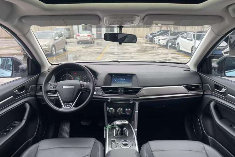 Used Haval H6 2018 Blue Label Sport Edition 1.5T Automatic Two-Wheel Drive Elite Model
