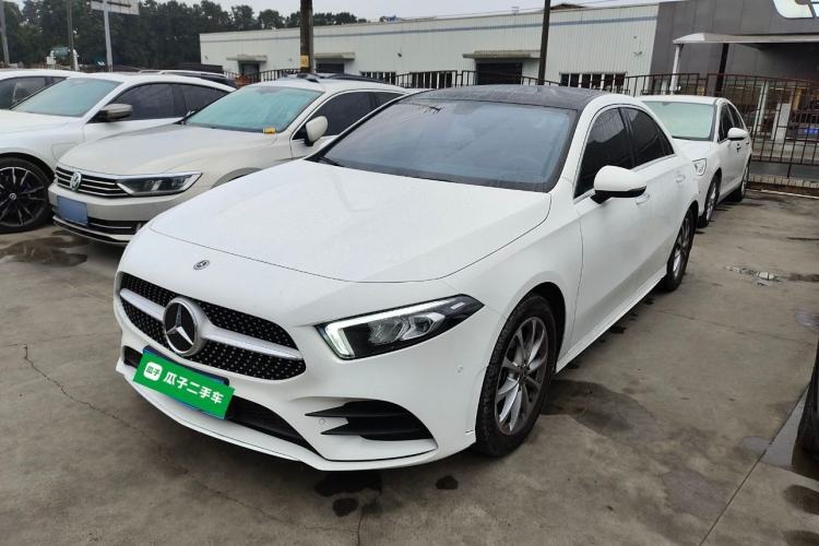 Used Mercedes-Benz A-Class 2021 A 200 L Sport Sedan Fashion Model