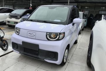 Used Chery QQ Ice Cream 2022 170km Sundae Phosphate Lithium-Ion