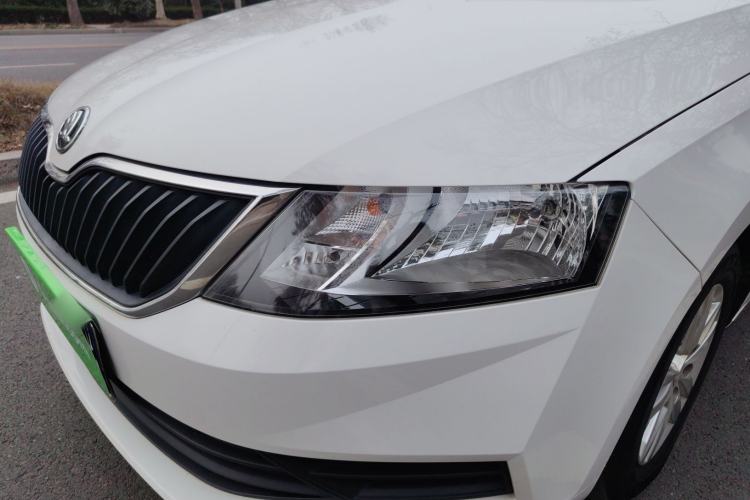 Used Skoda Rapid 2019 Revised Version 1.5L Automatic Standard Edition China VI
