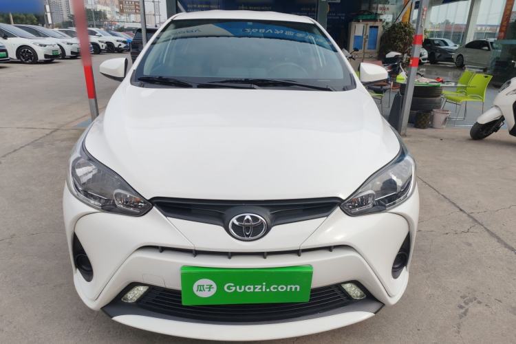 Used Toyota YARiS L 2017 1.5E CVT Dynamic Edition