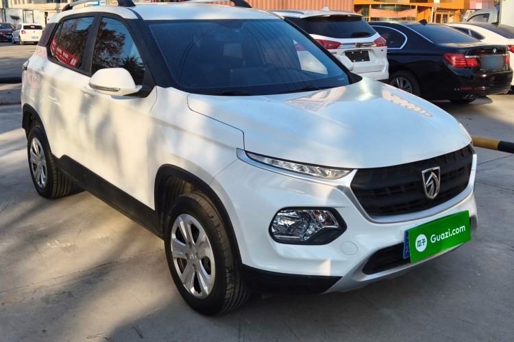 Used Baojun 510 2019 1.5L Manual Jingxiang Model 77kW China VI Emission Standard
