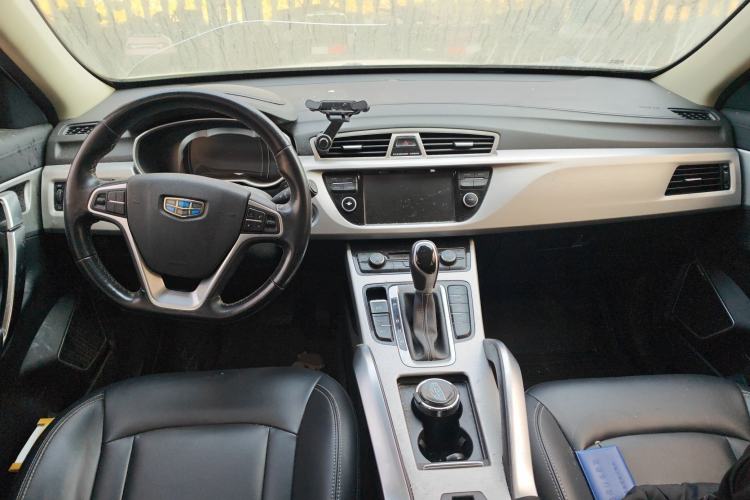 Used Geely Auto Emgrand X7 Sport 2016 1.8TD Automatic Smart Connectivity Version
