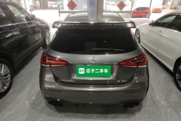 Used Mercedes-Benz A AMG 2022 AMG A 35 4MATIC
