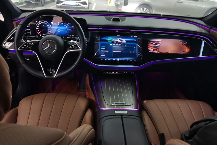 Used Mercedes-Benz E-Class New Energy 2024 E 350 e L Plug-in Hybrid Sedan
