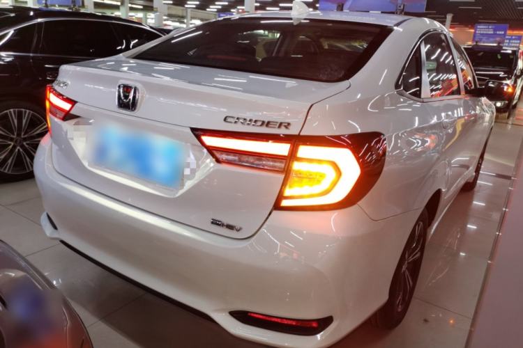 Used Honda Crider 2022 1.5L Rui Luxury Edition