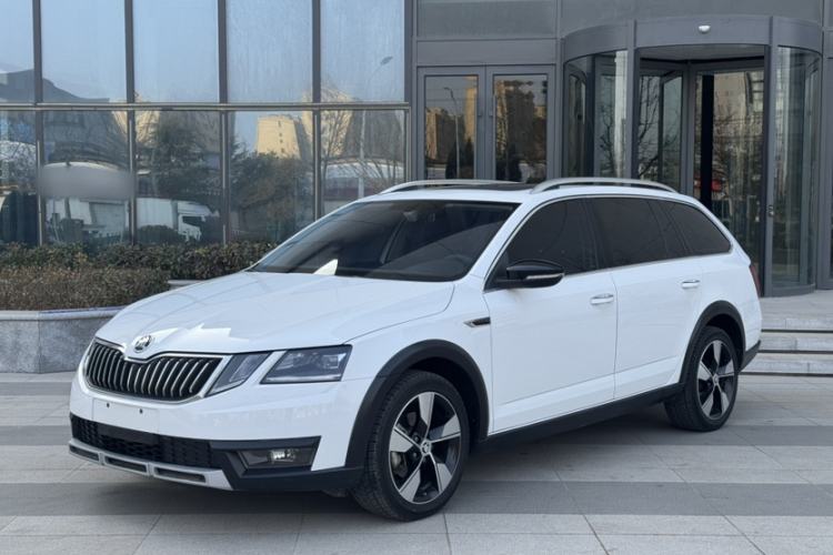 Used Skoda Octavia 2019 TSI280 DSG Luxury Edition Station Wagon China VI Standard