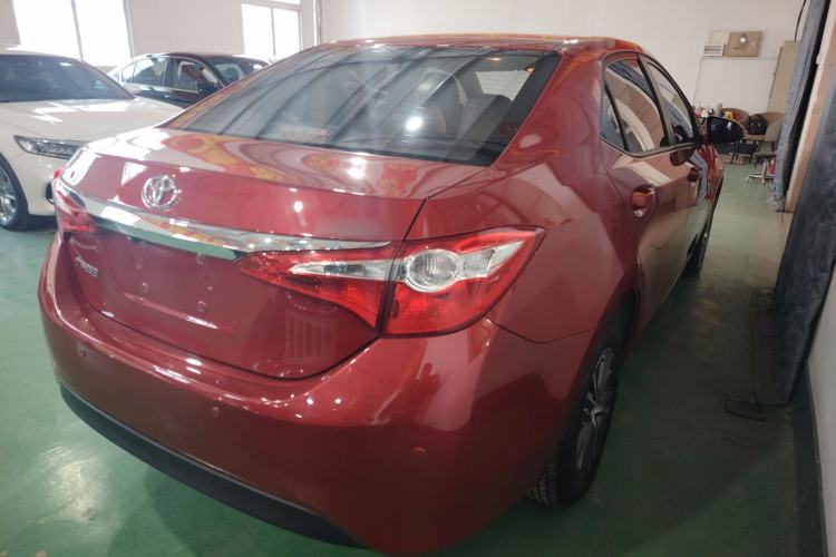 Used Toyota Levin 2014 1.6G CVT Elite Edition
