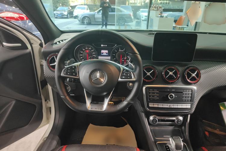 Used Mercedes-Benz A AMG 2017 Facelifted AMG A 45 4MATIC
