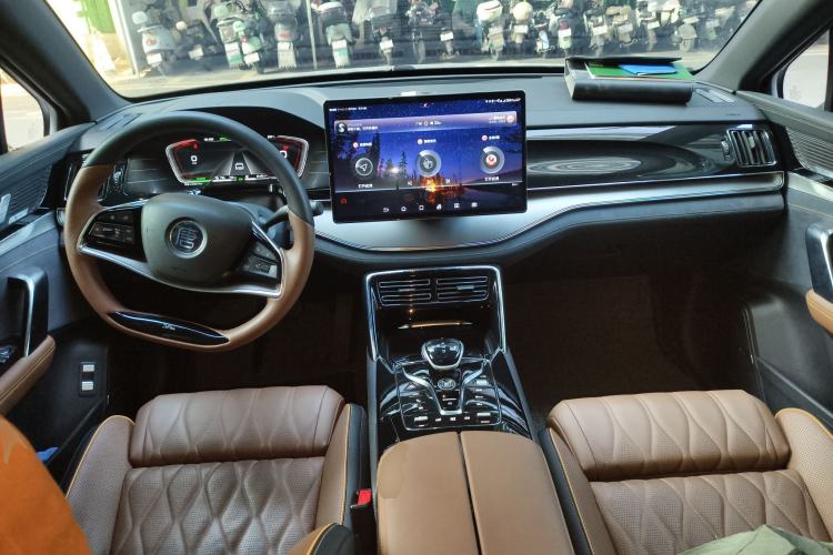 Used BYD Tang New Energy 2021 DM 2.0T Four-Wheel Drive High-Performance Flagship Model