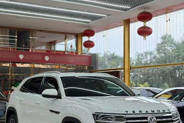 Used Volkswagen Teramont X 2020 Revised Version 330TSI Two-Wheel Drive Luxury Edition
