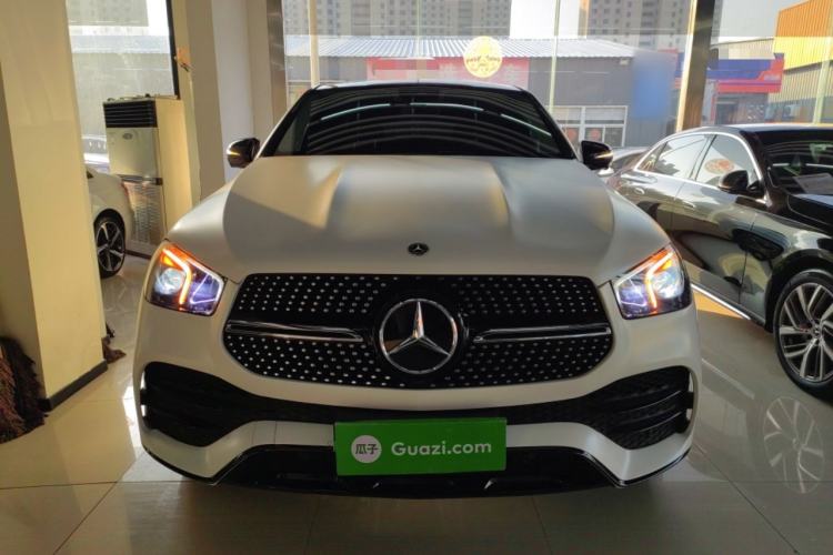 Used Mercedes-Benz GLE Coupe 2020 GLE 350 4MATIC Coupe SUV Luxury Model
