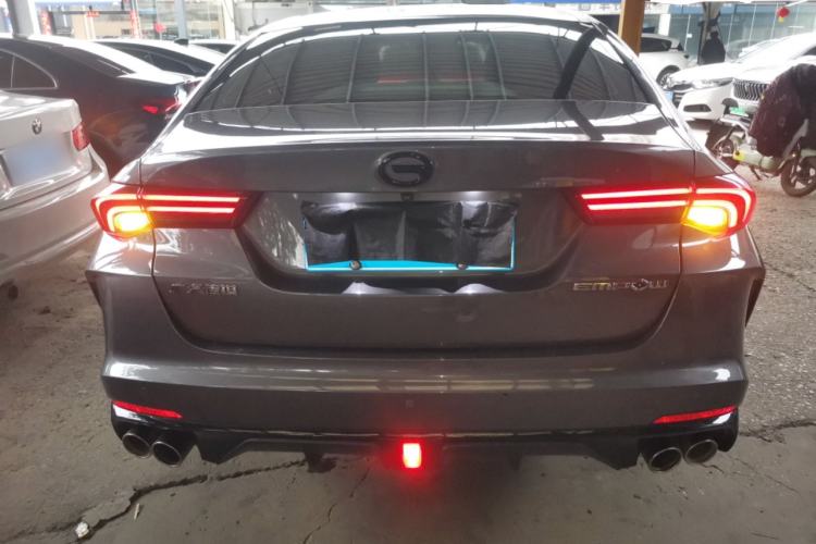 Used GAC Trumpchi EMPOW 2021 270T DCT J16 Version