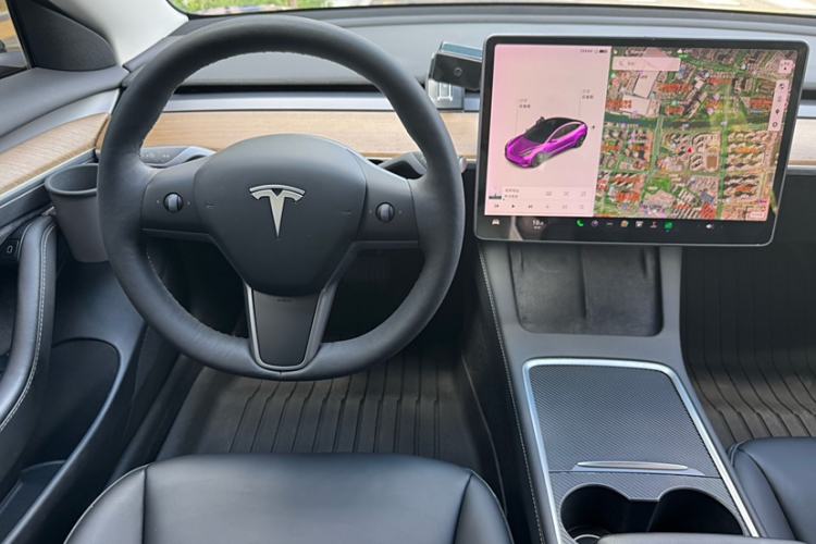 Used Tesla Model 3 2021 Standard Range Rear-Drive Upgraded Version
