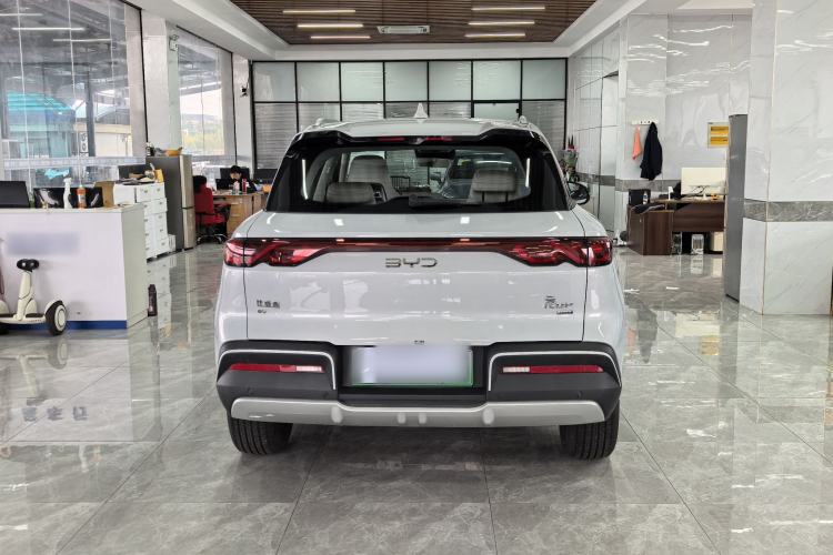 Used BYD Yuan UP 2025 Intelligent Driving Version 401 km Beyond-Range Edition