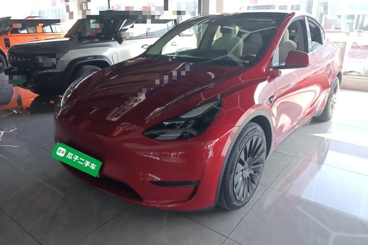 Used Tesla Model Y 2022 Long-Range All-Wheel-Drive Version
