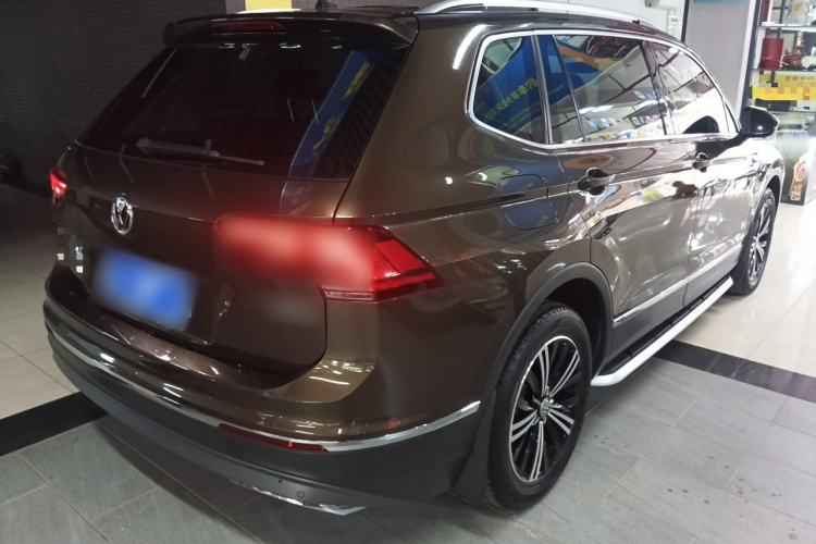 Used Volkswagen Tiguan L 2017 380TSI Automatic All-Wheel-Drive Luxury Edition