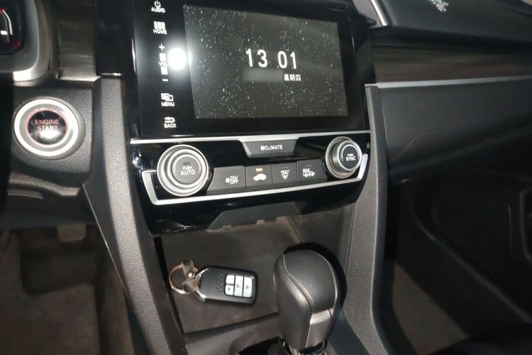 Used Honda Civic 2019 220TURBO CVT Dynamic Edition China VI