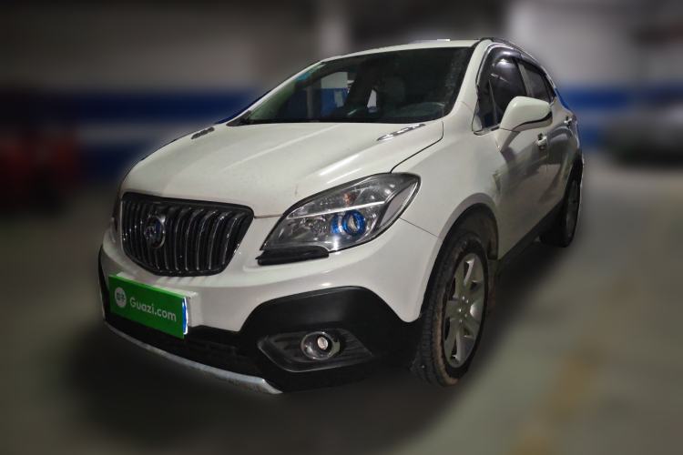 Used Buick Encore 2015 1.4T Automatic Two-Wheel Drive Urban Elite Version