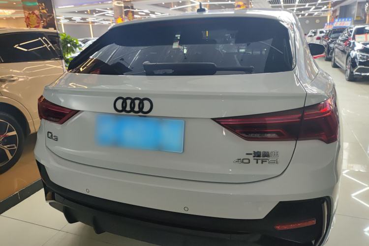 Used Audi Q3 Sportback 2020 40 TFSI Fashion Model
