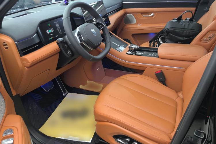 Used Hima AITO M7 2024 1.5T Intelligent Driving Rear-Drive Pro Version 5 Seats
