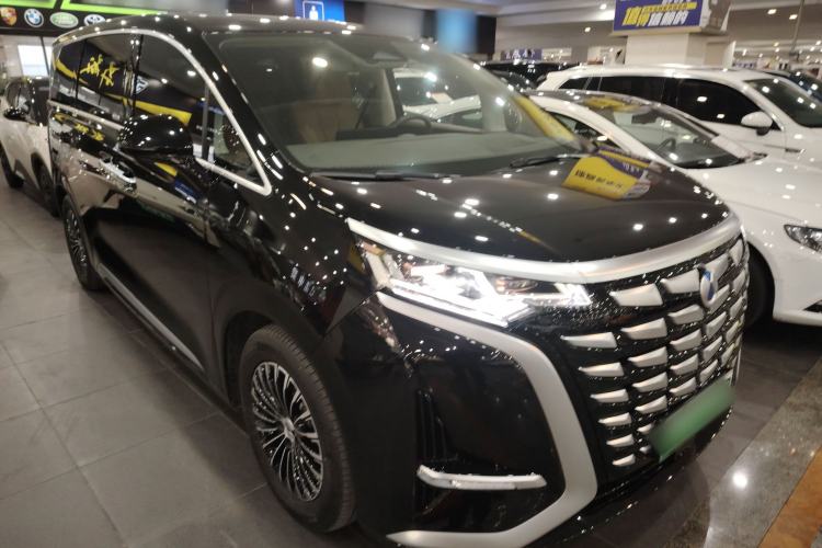 Used Denza D9 2022 DM-i 970 Four-Wheel Drive Prestige Model