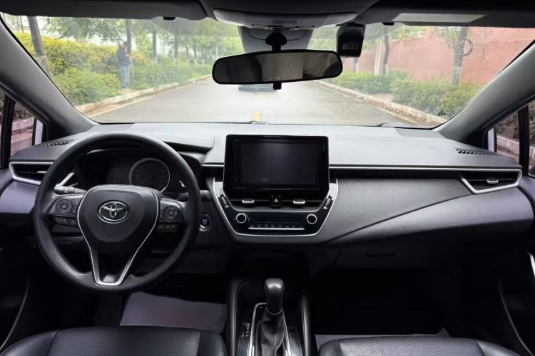 Used Toyota Levin 2021 185T CVT Luxury Edition
