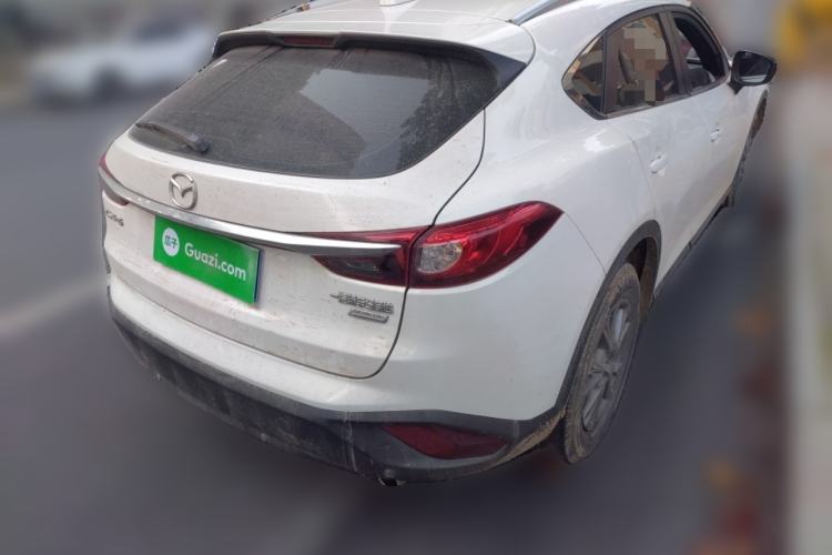 Used Mazda CX-4 2018 2.0L Automatic Two-Wheel Drive Blue Sky Premium Upgrade Version China VI Standard
