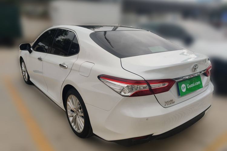 Used Toyota Camry 2018 2.5G Luxury Edition

