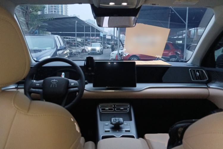 Used BYD Song Pro New Energy 2025 Second-Generation DM-i 75KM Leading Edition
