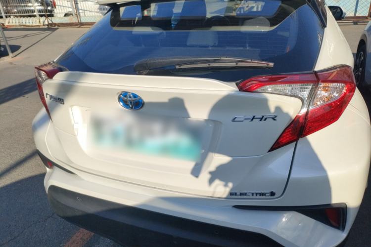 Used Toyota C-HR EV 2020 Luxury Sunroof Edition
