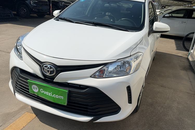 Used Toyota Vios 2019 1.5L CVT Innovation Edition
