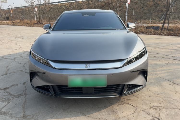 Used BYD Han 2023 EV Champion Edition 506KM Front-Wheel-Drive Premium Model
