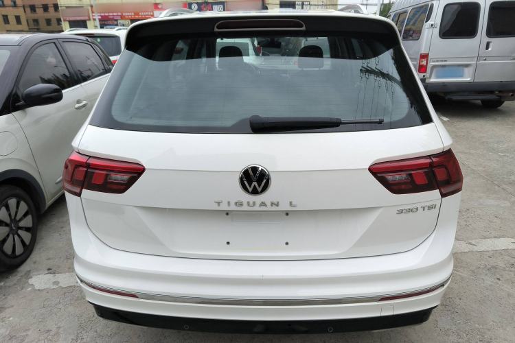 Used Volkswagen Tiguan L 2021 330TSI Automatic Two-Wheel Drive R-Line Enhanced Edition
