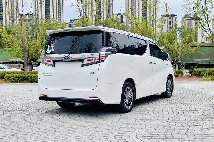 Used Toyota Vellfire 2019 Dual-Engine 2.5L HV Prestige Edition

