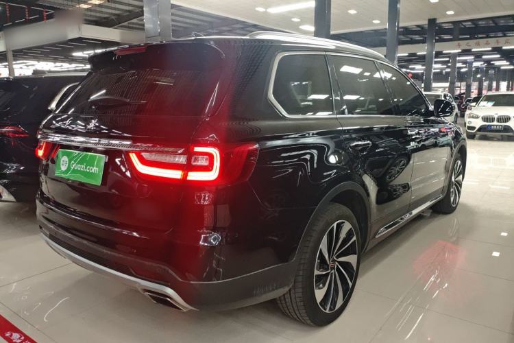 Used Hongqi HS7 2021 2.0T DCT Two-Wheel Drive Smart Connect Flagship Edition