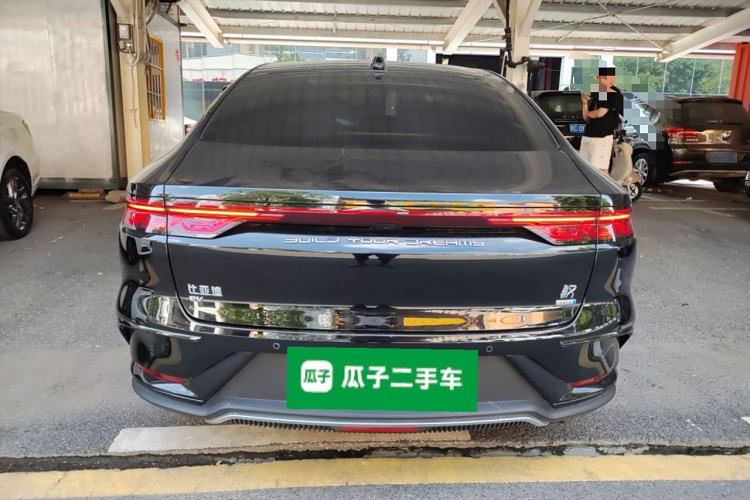 Used BYD Han 2025 EV Intelligent Driving Edition 605KM Prestige Model
