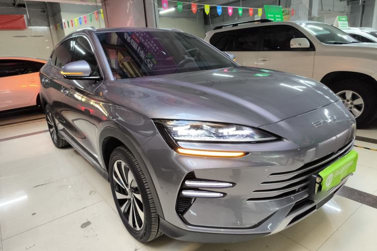 Used BYD Song PLUS New Energy 2023 Champion Edition DM-i 150KM Flagship PLUS
