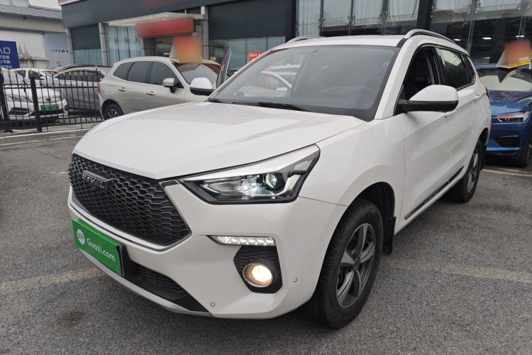 Used Haval H6 Coupe 2019 1.5T Automatic Two-Wheel Drive Luxury Smart Connectivity Version China VI Standard