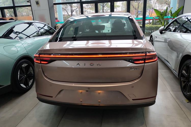 Used AION S Plus 2023 80 Tech Edition Ternary Lithium