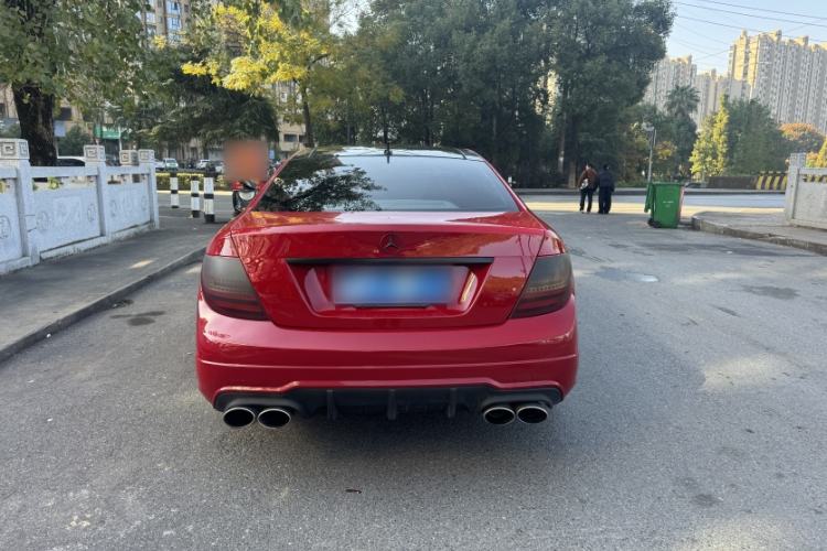 Used Mercedes-Benz C-Class 2013 C 180 Coupe
