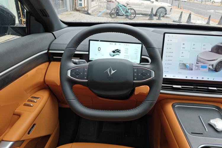 Used Dongfeng eπ eπ008 2026 Model Six-Seat Range-Extended Family Delight Edition
