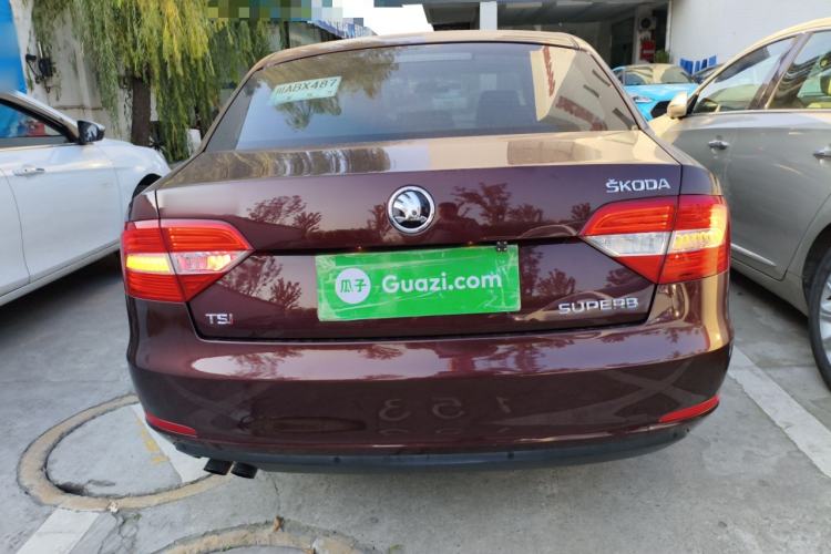 Used Skoda Superb 2013 1.4TSI DSG Sport Edition
